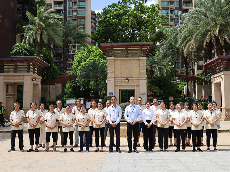 惠州長安花園保潔服務